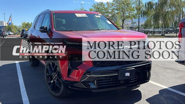 2024 Chevrolet Traverse RS