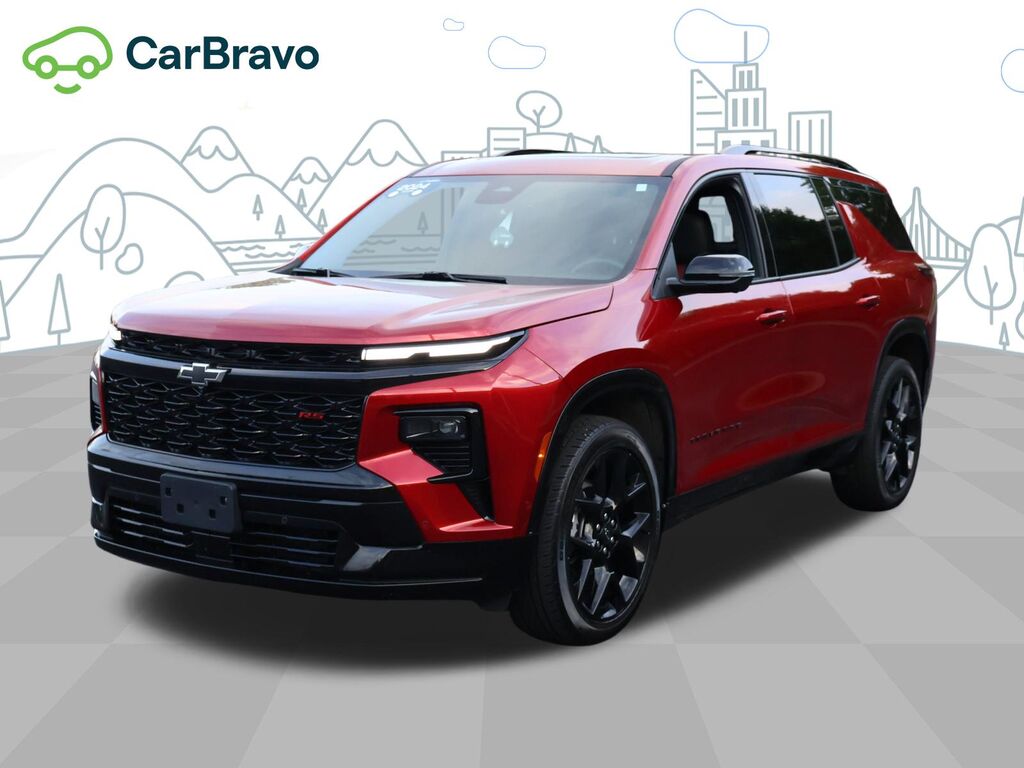 2024 Chevrolet Traverse RS — photo 1 of 6