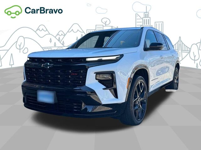 2024 Chevrolet Traverse RS