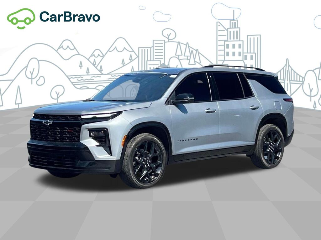 2024 Chevrolet Traverse RS — photo 1 of 6