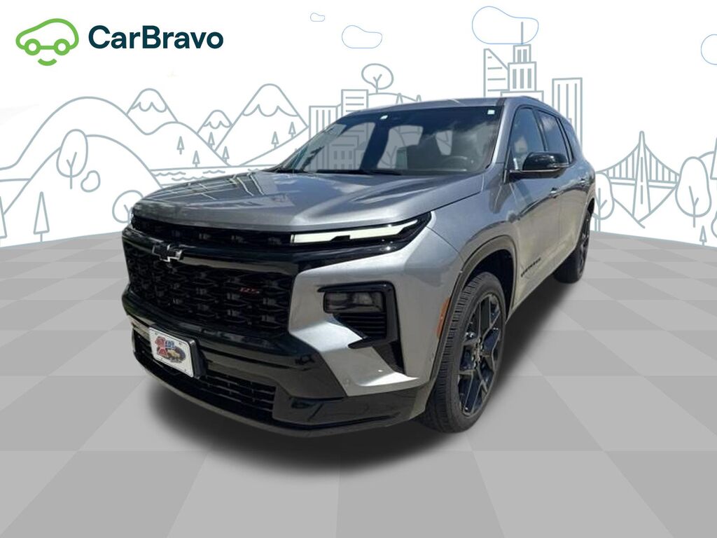 2026 Chevrolet Traverse RS — photo 1 of 6
