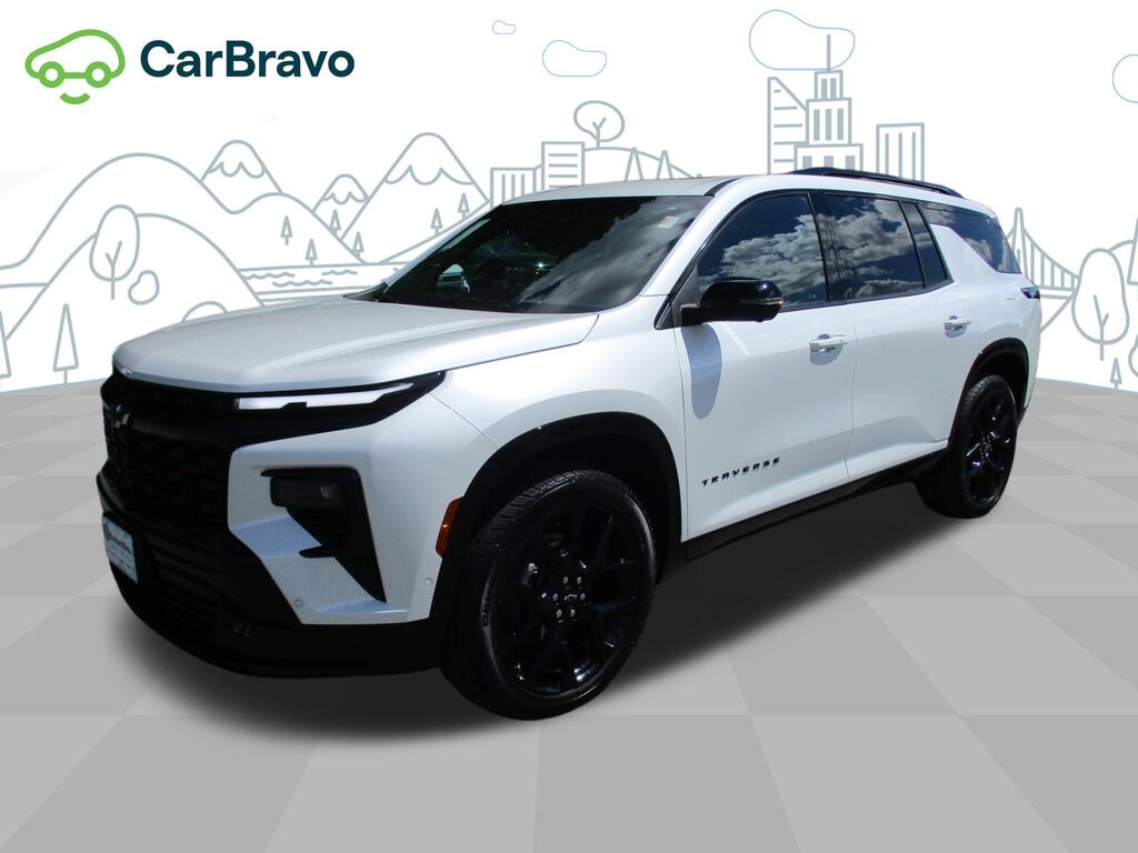 2024 Chevrolet Traverse RS — photo 1 of 6