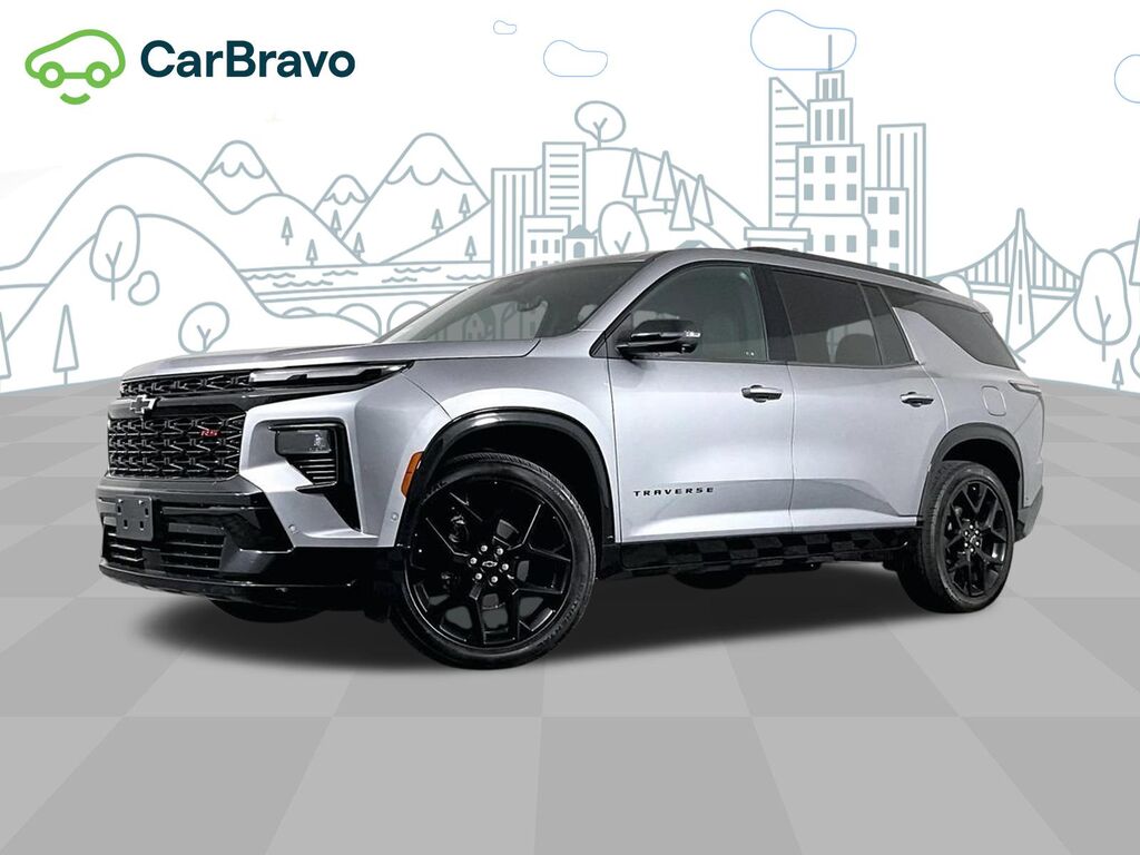 2024 Chevrolet Traverse RS — photo 1 of 6