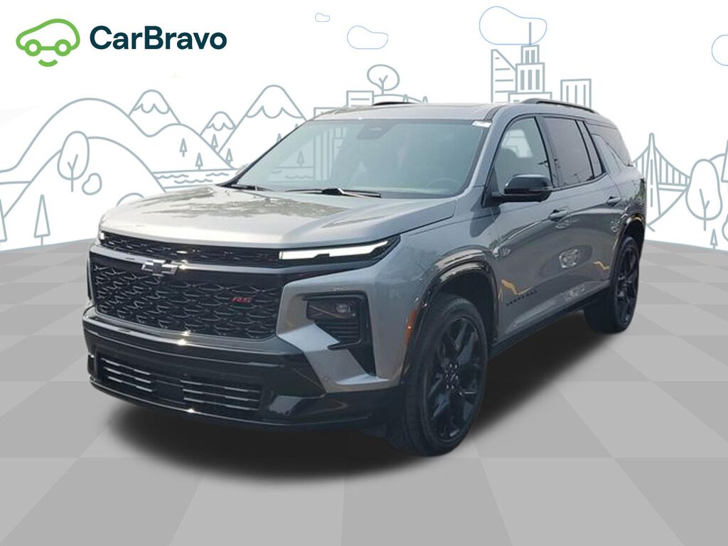 2024 Chevrolet Traverse RS — photo 1 of 7