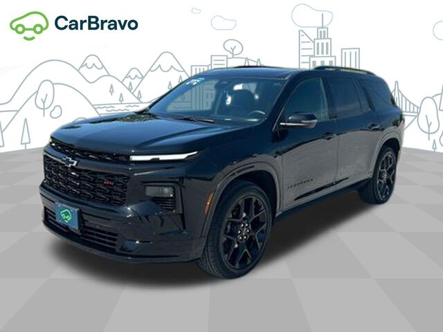 2024 Chevrolet Traverse RS