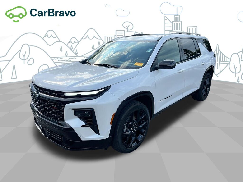 2024 Chevrolet Traverse RS — photo 1 of 7