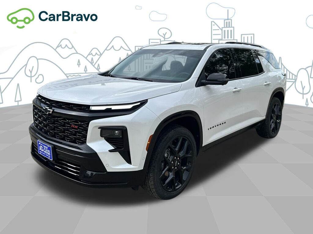 2024 Chevrolet Traverse RS — photo 1 of 7