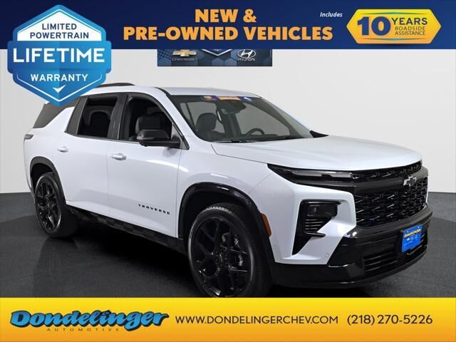 2026 Chevrolet Traverse RS