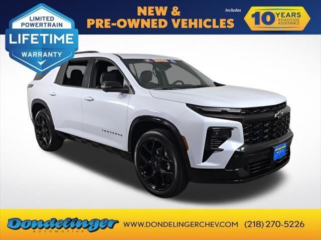 2026 Chevrolet Traverse RS — photo 1 of 13