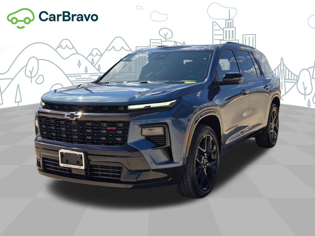 2026 Chevrolet Traverse RS — photo 1 of 7