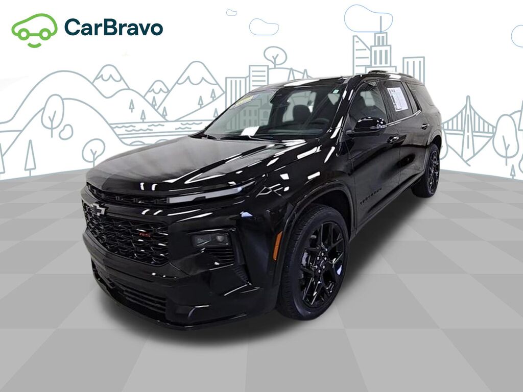 2024 Chevrolet Traverse RS — photo 1 of 6