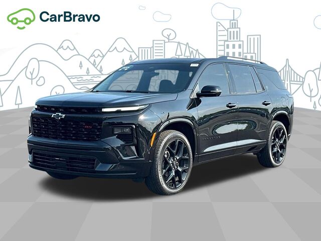 2024 Chevrolet Traverse RS