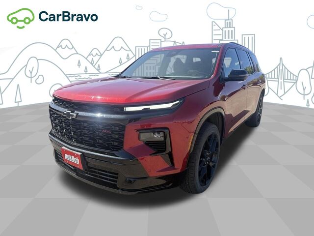 2024 Chevrolet Traverse RS