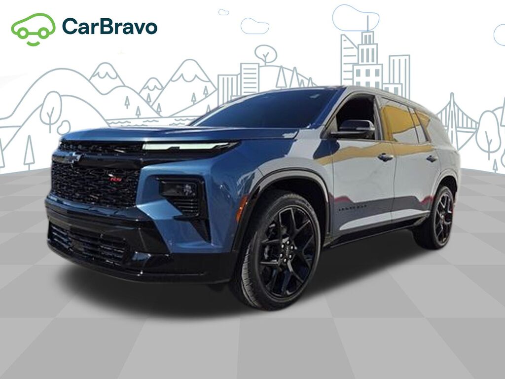 2024 Chevrolet Traverse RS — photo 1 of 7
