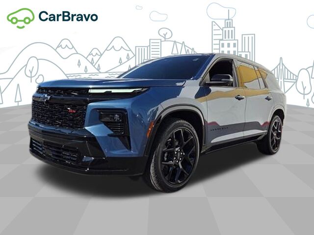 2024 Chevrolet Traverse RS