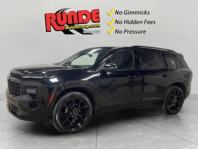 2024 Chevrolet Traverse AWD RS