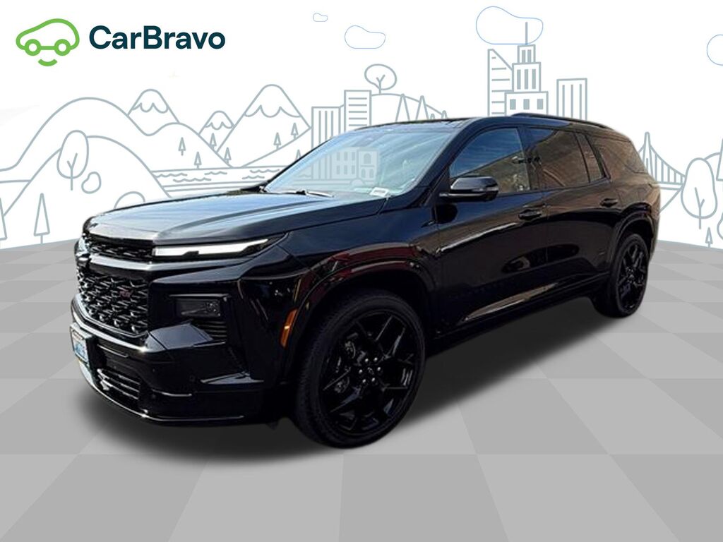 2026 Chevrolet Traverse RS — photo 1 of 7
