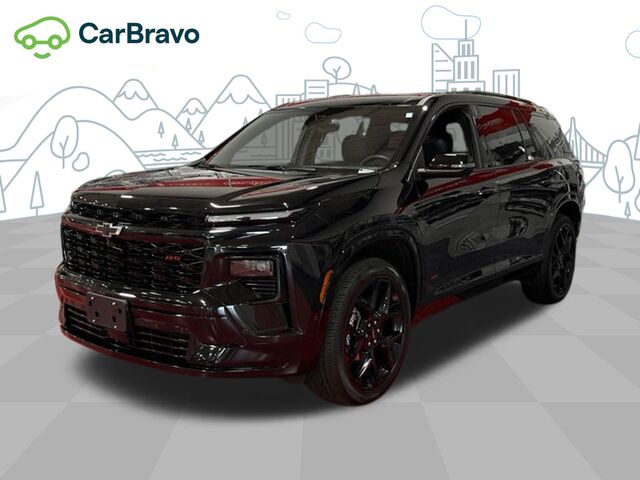 2024 Chevrolet Traverse RS