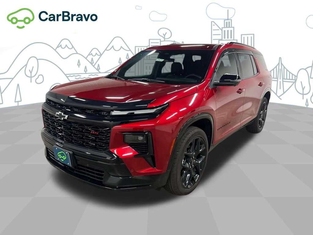 2024 Chevrolet Traverse RS — photo 1 of 6