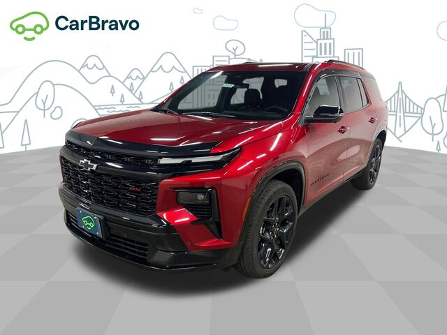 2024 Chevrolet Traverse RS