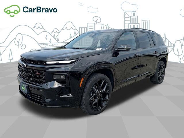 2024 Chevrolet Traverse RS