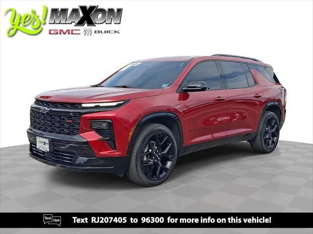 2024 Chevrolet Traverse RS — photo 1 of 13