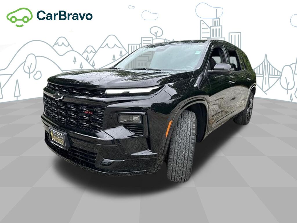 2026 Chevrolet Traverse RS — photo 1 of 6