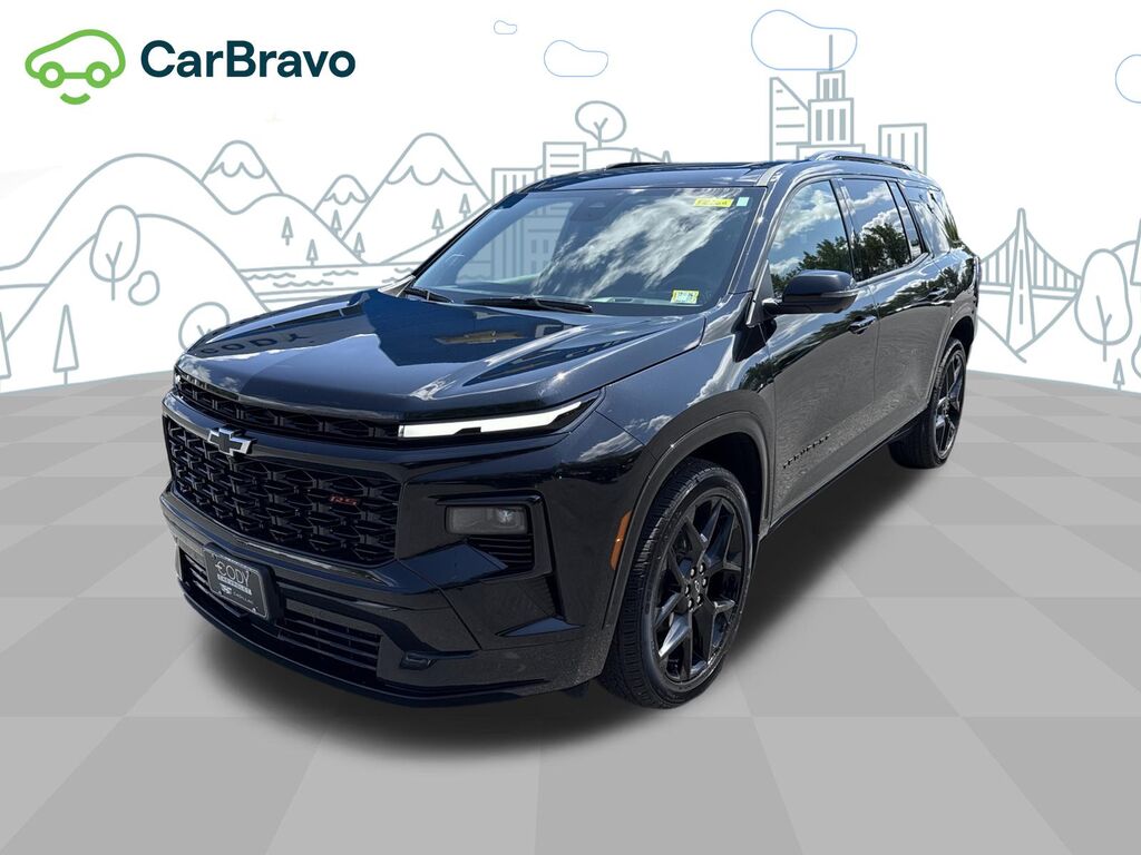2025 Chevrolet Traverse RS — photo 1 of 7