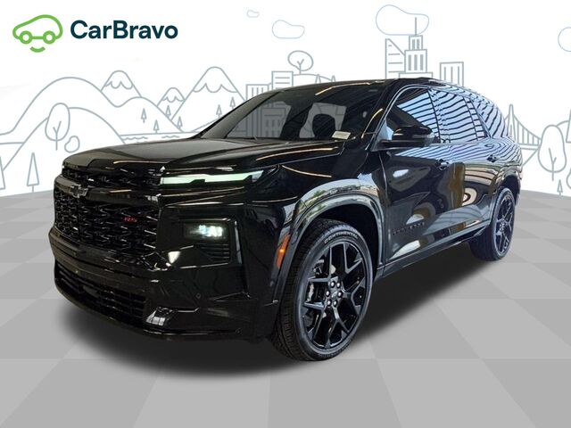 2025 Chevrolet Traverse RS