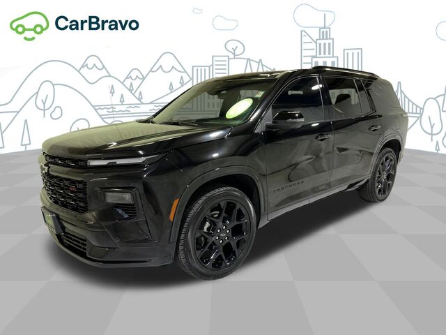 2025 Chevrolet Traverse RS