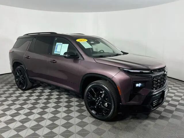 2025 Chevrolet Traverse RS