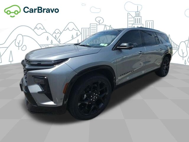 2025 Chevrolet Traverse RS