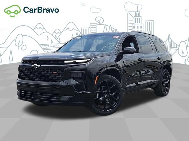 2025 Chevrolet Traverse RS