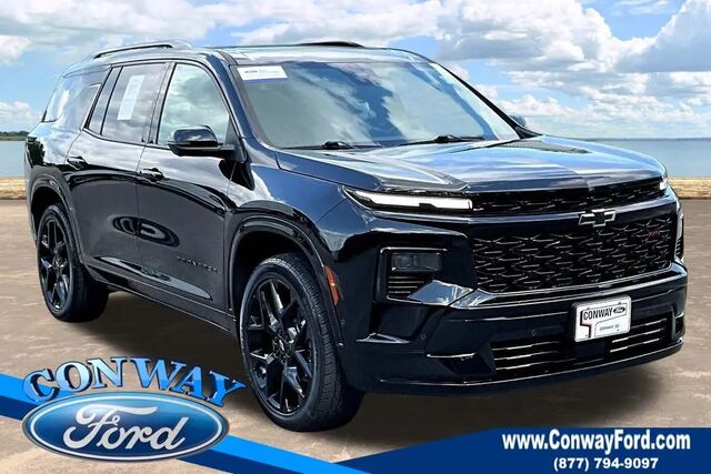 2025 Chevrolet Traverse RS