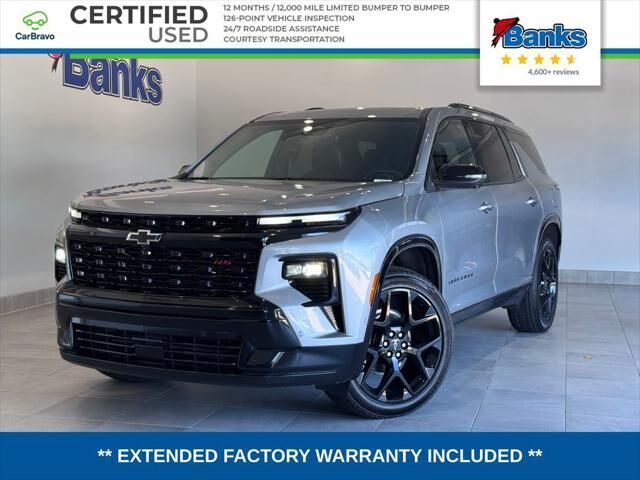 2025 Chevrolet Traverse RS