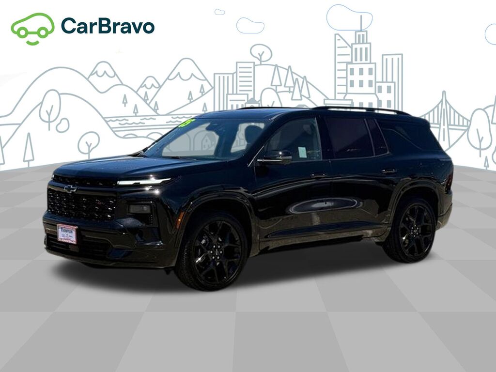 2025 Chevrolet Traverse RS — photo 1 of 4