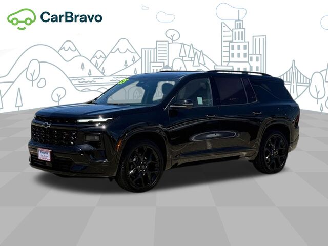 2025 Chevrolet Traverse RS