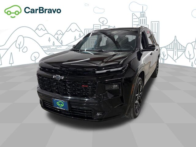 2025 Chevrolet Traverse RS