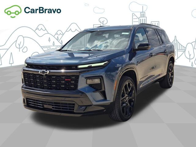 2025 Chevrolet Traverse RS