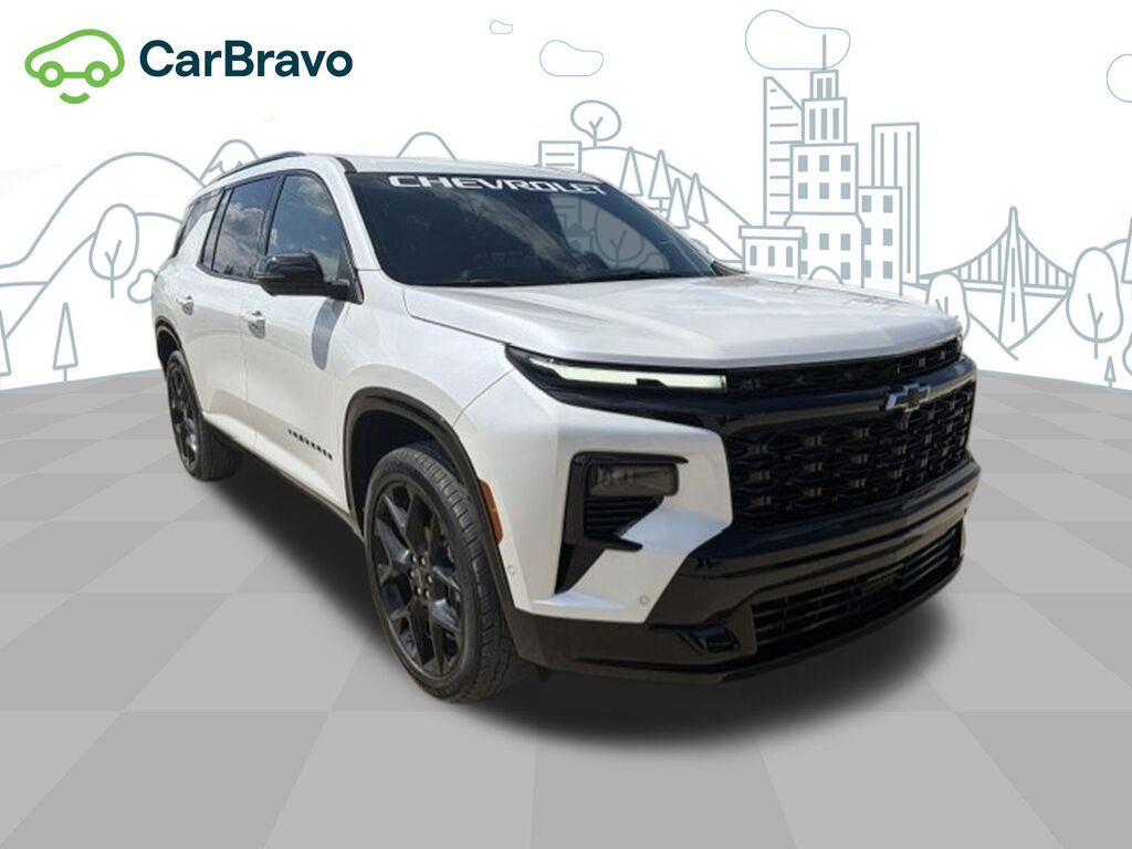2025 Chevrolet Traverse RS — photo 1 of 6