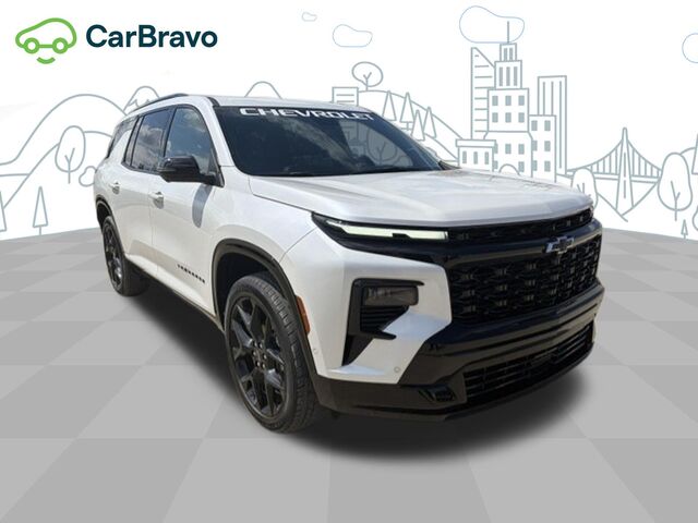 2025 Chevrolet Traverse RS
