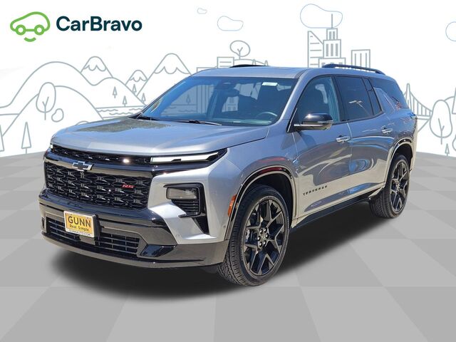 2025 Chevrolet Traverse RS