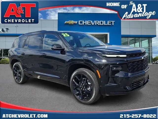2025 Chevrolet Traverse RS