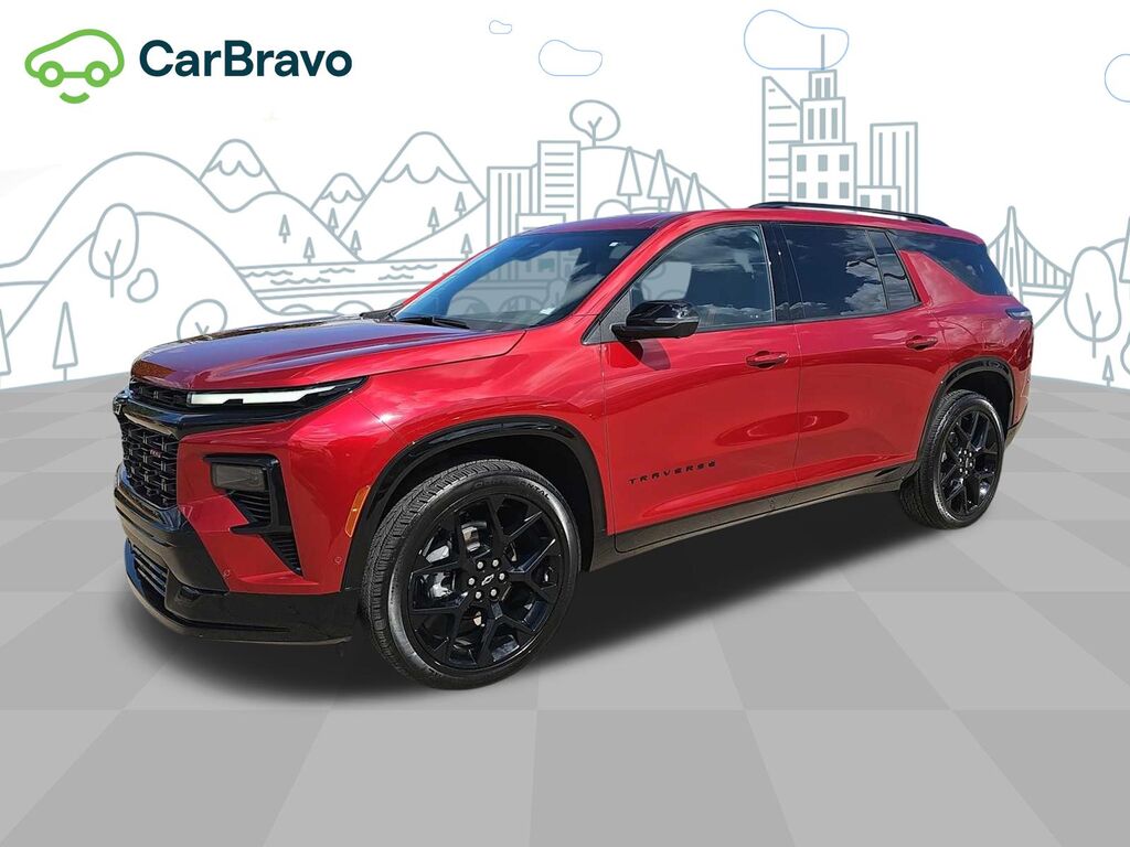 2025 Chevrolet Traverse RS — photo 1 of 6