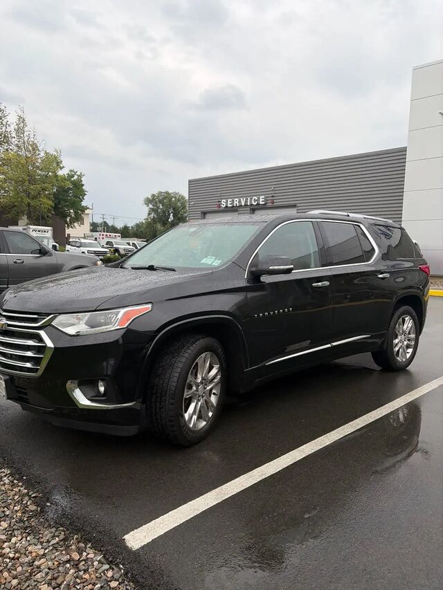 2021 Chevrolet Traverse High Country