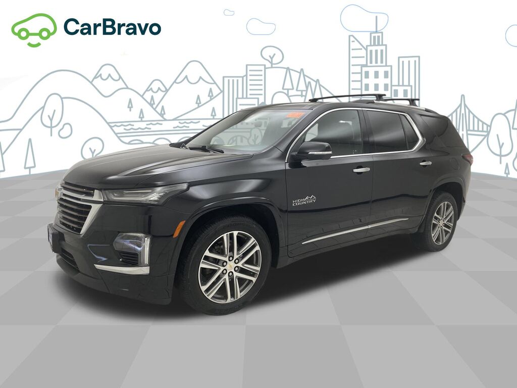 2022 Chevrolet Traverse High Country — photo 1 of 6
