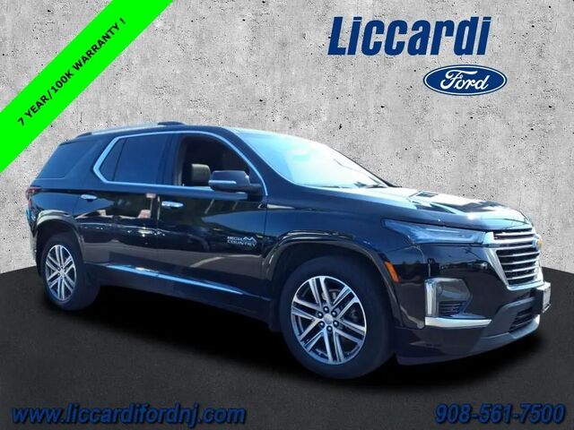 2023 Chevrolet Traverse High Country