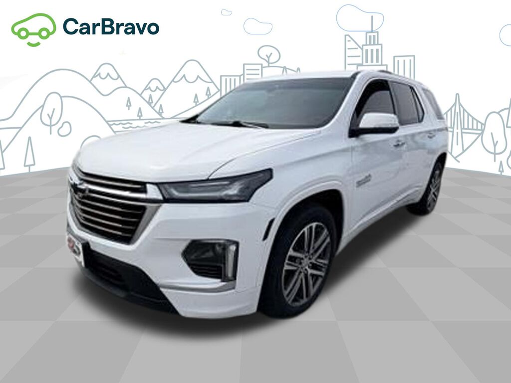 2023 Chevrolet Traverse High Country — photo 1 of 7