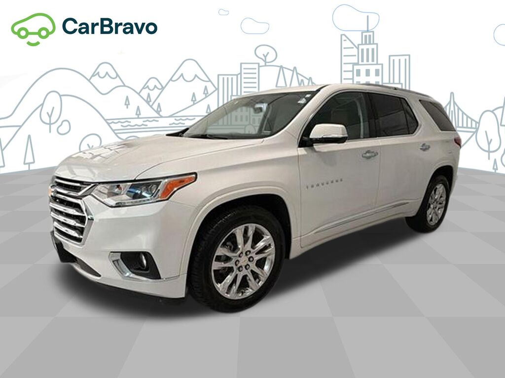 2020 Chevrolet Traverse High Country — photo 1 of 7