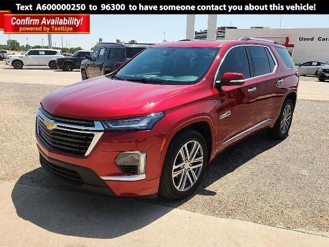 2023 Chevrolet Traverse High Country